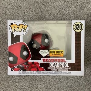 Funko Pop: Deadpool (Diamond Exclusive)